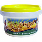 Крем зорька с флорализином для вымени, 200 г